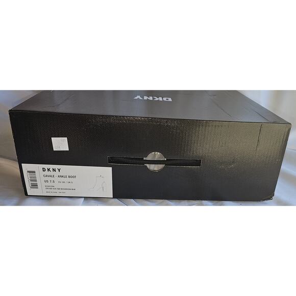 DKNY Women's Cavale Stretch Booties - Mushroom - Picture 5 of 5